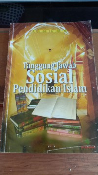Image of Tanggung Jawab Sosial Pendidikan Islam